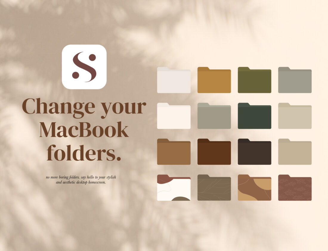 How to change your Macbook folders?